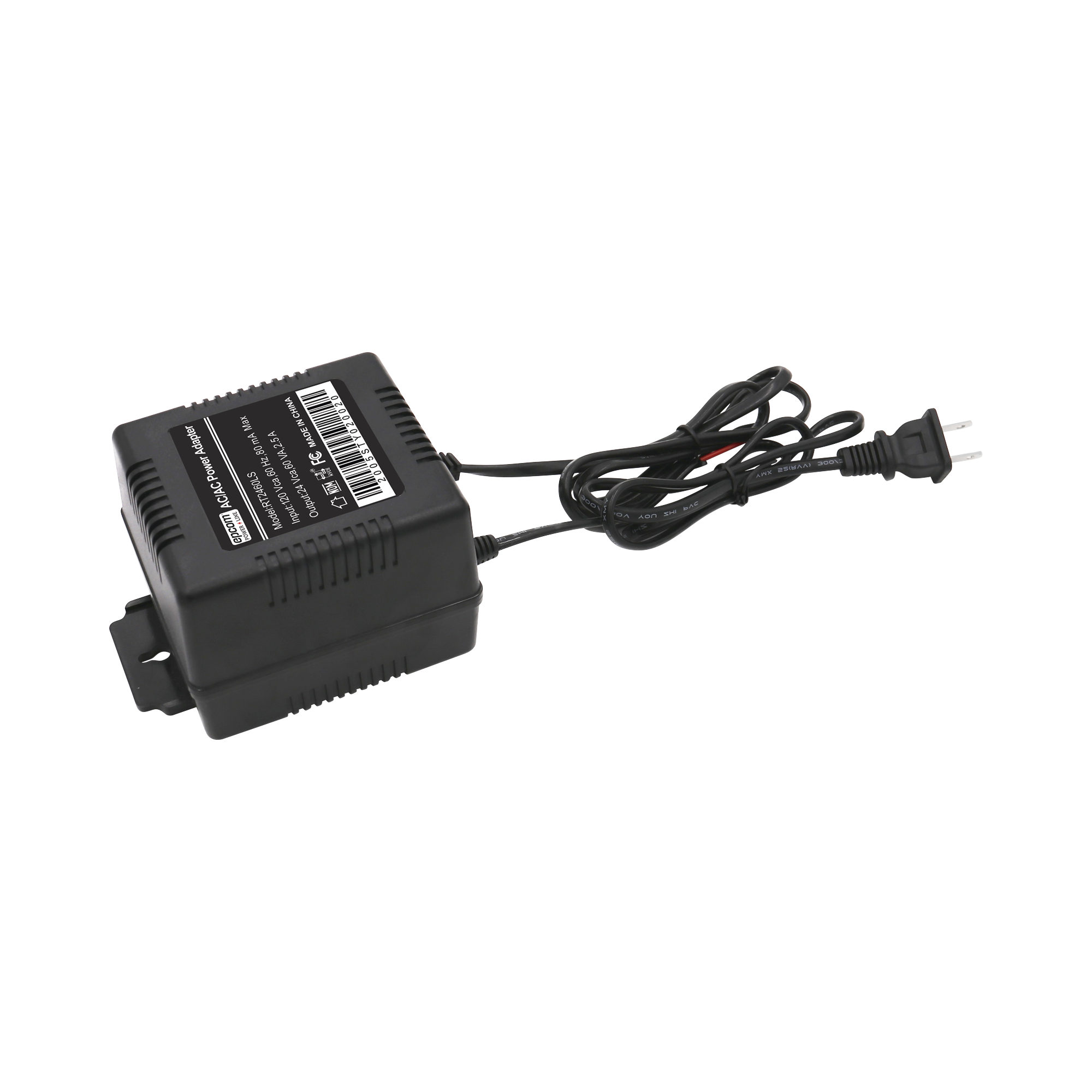 RT2460LS|Transformador de 24 Vca, 60 VA